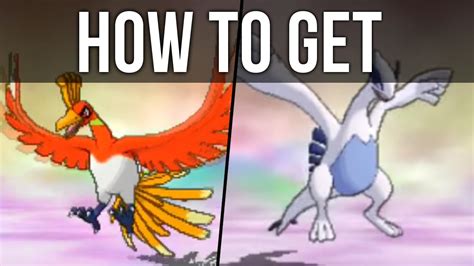 alpha sapphire lugia|How to Get .